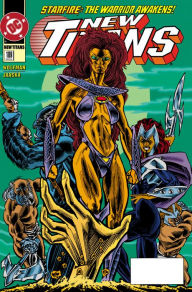 Title: The New Titans (1988-) #109, Author: Marv Wolfman