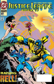 Title: Justice League America (1987-) #87, Author: Dan Vado