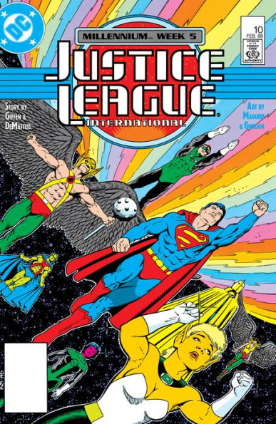 Justice League International (1987-) #10