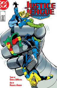 Title: Justice League International (1987-) #11, Author: Keith Giffen