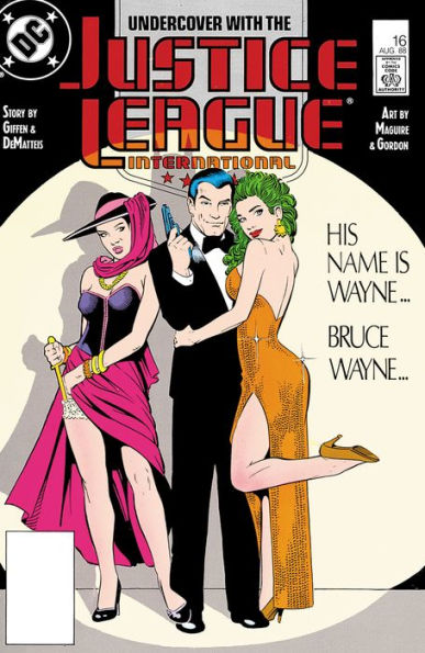 アメコミ・英語版　JUSTICE LEAGUE INTERNATIONAL Justice League International (1987-) #16 by J.M. DeMatteis