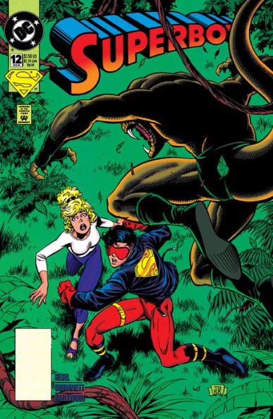 Superboy (1993-) #12