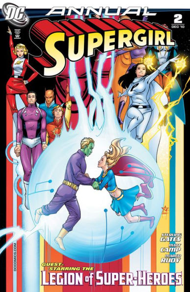 Supergirl Annual (2009-) #2