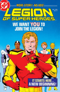 Title: Legion of Super-Heroes (1984-) #17, Author: Bob Kanigher