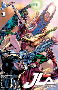 Title: Justice League of America (2015-) #1, Author: Bryan Hitch