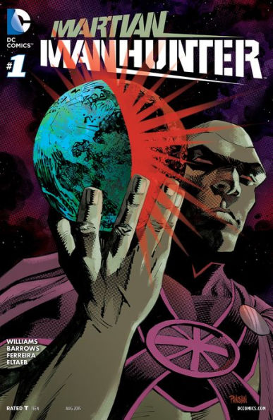 Martian Manhunter (2015-) #1