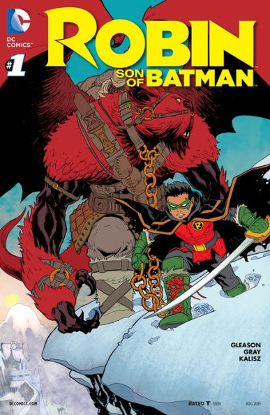 Robin: Son of Batman (2015-) #1