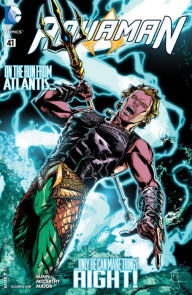 Title: Aquaman (2011-) #41, Author: Cullen Bunn