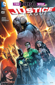 Title: Justice League (2011-) #41, Author: Geoff Johns