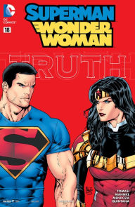 Title: Superman/Wonder Woman (2013-) #18, Author: Peter J. Tomasi