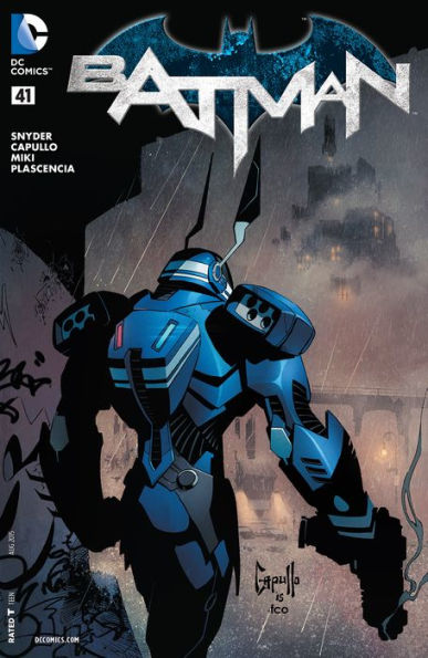Batman (2011-) #41