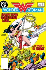 Title: Wonder Woman (1942-) #312, Author: Dan Mishkin