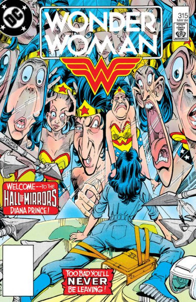 Wonder Woman (1942-) #315