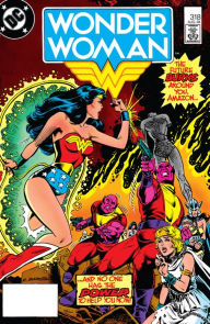 Title: Wonder Woman (1942-) #318, Author: Kurt Busiek