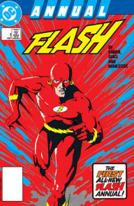 Title: The Flash Annual (1987-) #1, Author: Mike Baron