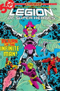 Title: Legion of Super-Heroes (1984-) #18, Author: Paul Levitz