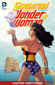 Title: Sensation Comics Featuring Wonder Woman (2014-) #33, Author: Josh Elder