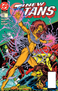 Title: The New Titans (1988-) #112, Author: Marv Wolfman