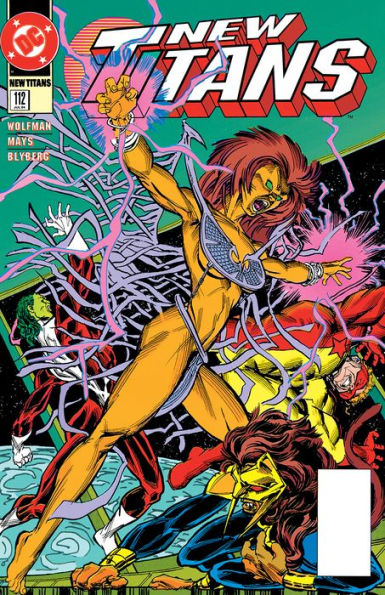 The New Titans (1988-) #112