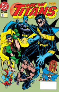 Title: The New Titans (1988-) #113, Author: Marv Wolfman