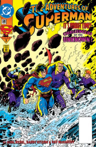 Title: Adventures of Superman (1987-) #508, Author: Karl Kesel