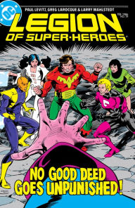 Title: Legion of Super-Heroes (1984-) #19, Author: Paul Levitz