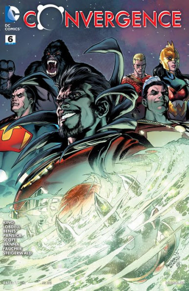 Convergence (2015-) #6 (NOOK Comic with Zoom View)