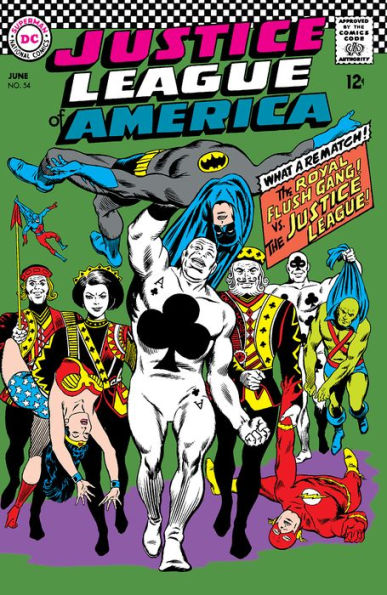 Justice League of America (1960-) #54 by Gardner Fox, Mike