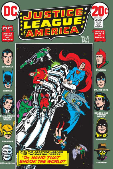 Justice League of America (1960-) #101