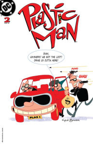 Title: Plastic Man (2003-) #2, Author: Kyle Baker