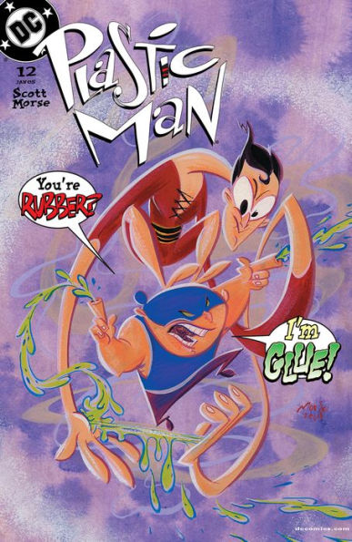 Plastic Man (2003-) #12