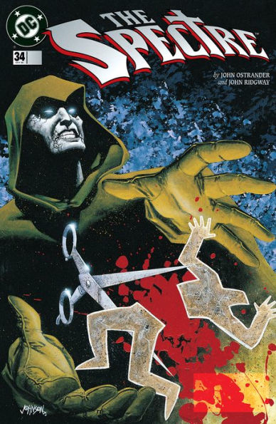 The Spectre (1992-) #34