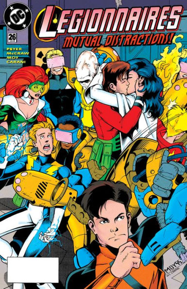 Legionnaires (1993-) #26