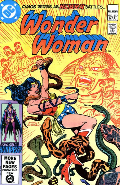 Wonder Woman (1942-) #277