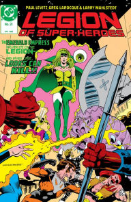 Title: Legion of Super-Heroes (1984-) #21, Author: Paul Levitz