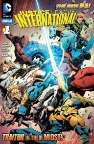 Title: Justice League International Annual (2012-) #1, Author: Dan DiDio