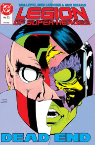 Title: Legion of Super-Heroes (1984-) #22, Author: Paul Levitz