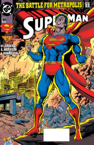 Title: Superman (1986-) #90, Author: Dan Jurgens