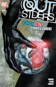 Title: Outsiders (2003-) #49, Author: Judd Winick