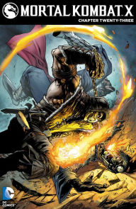 Title: Mortal Kombat X (2015-) #23, Author: Shawn Kittelsen