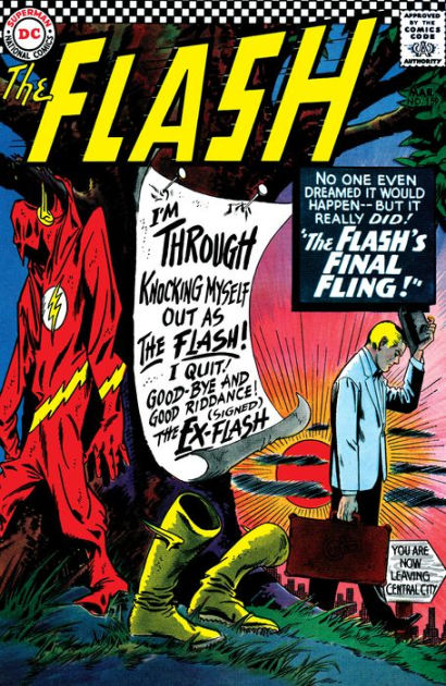 The Flash (1959-) #159 by John Broome, Gardner Fox, Carmine Infantino ...