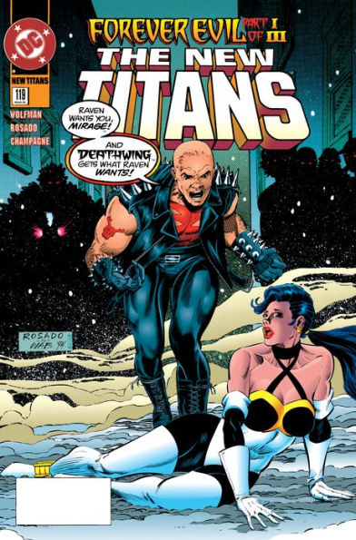 The New Titans (1994-) #119