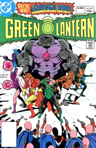 Title: Green Lantern (1960-) #161, Author: Mike W. Barr