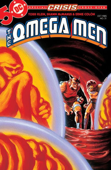 The Omega Men (1983-) #31