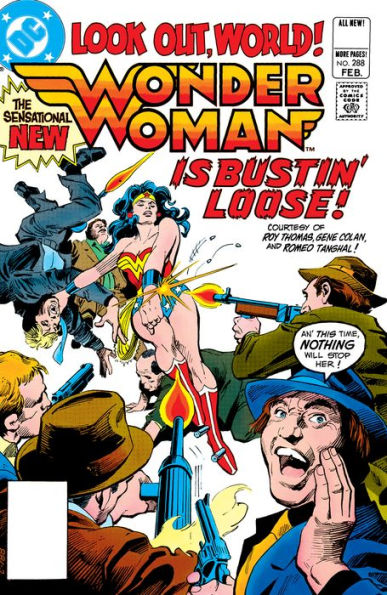 Wonder Woman (1942-) #288