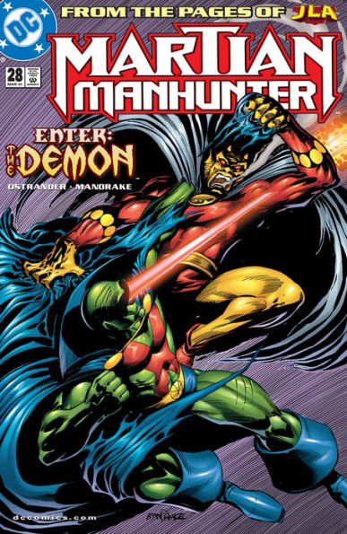 Martian Manhunter (1998-) #28