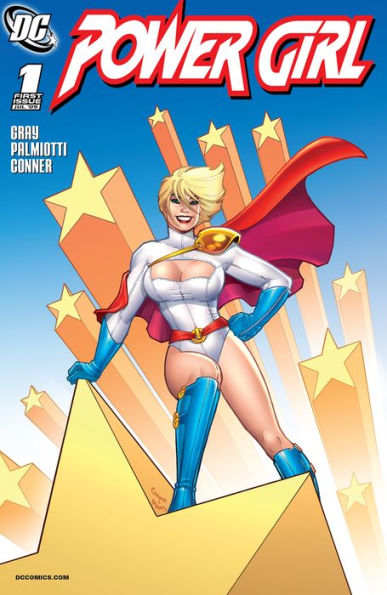 Power Girl (2009-) #1