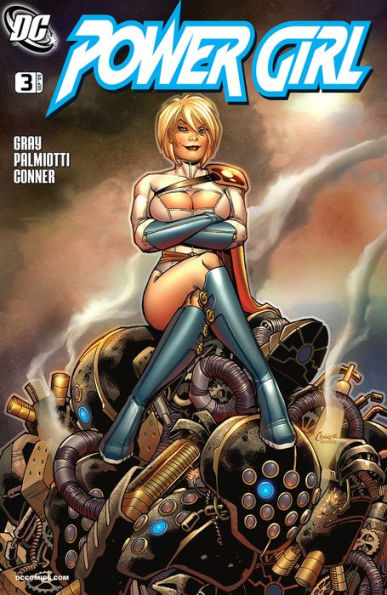 Power Girl (2009-) #3