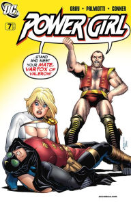 Title: Power Girl (2009-) #7, Author: Jimmy Palmiotti