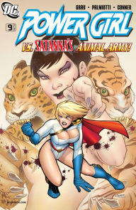 Title: Power Girl (2009-) #9, Author: Jimmy Palmiotti